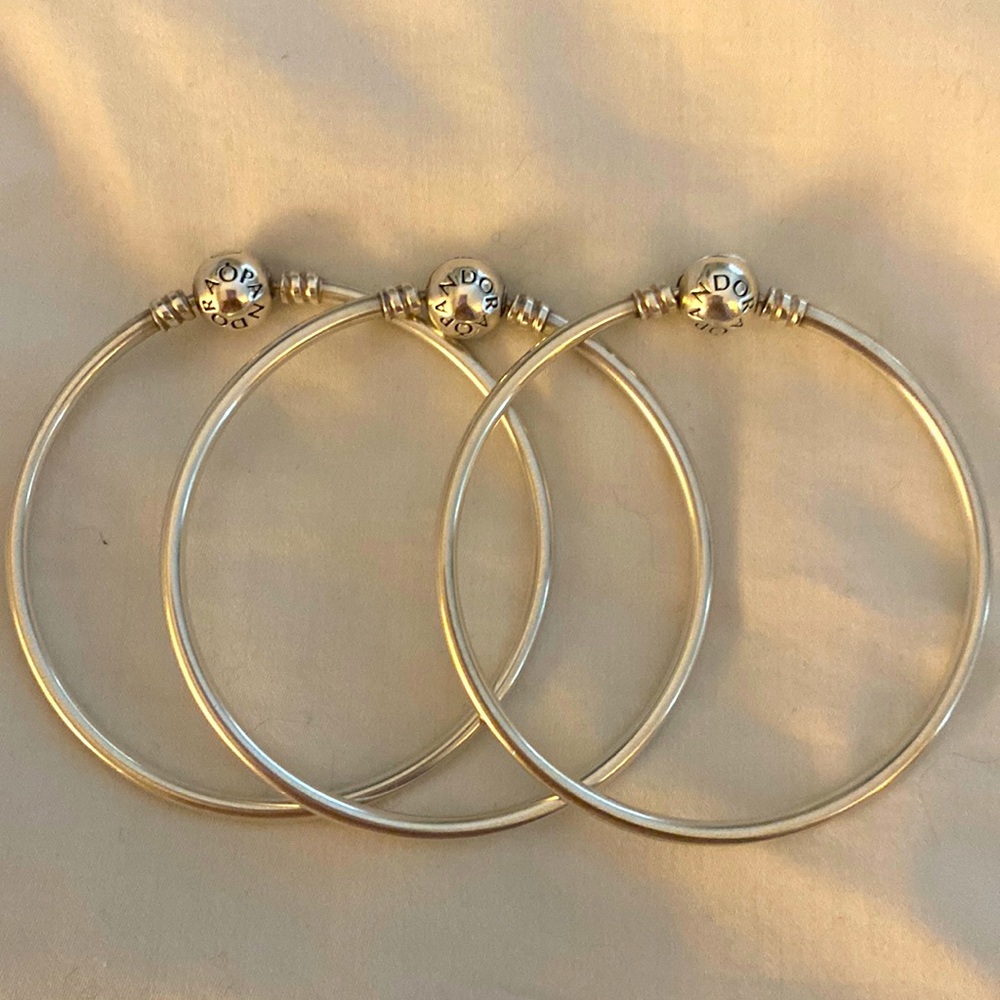 Pandora Original Bangle Bracelets